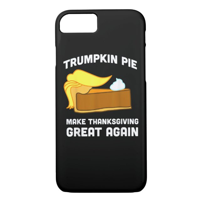 Funny Shirt Trumpkin Pie Erntedank Great A Case-Mate iPhone Hülle (Rückseite)
