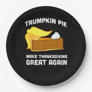 Funny Shirt Trumpkin Pie Erntedank Great A Pappteller