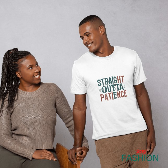 Funny Shirts, Straight Outta Patientin T-Shirt (#ordernow)