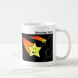 Funny Shooting Stars Stickman Tasse - 092