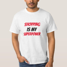 Funny! Shopping ist mein SuperPower