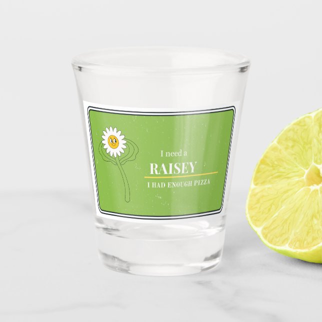 Funny Shot Glas (Vorderseite)