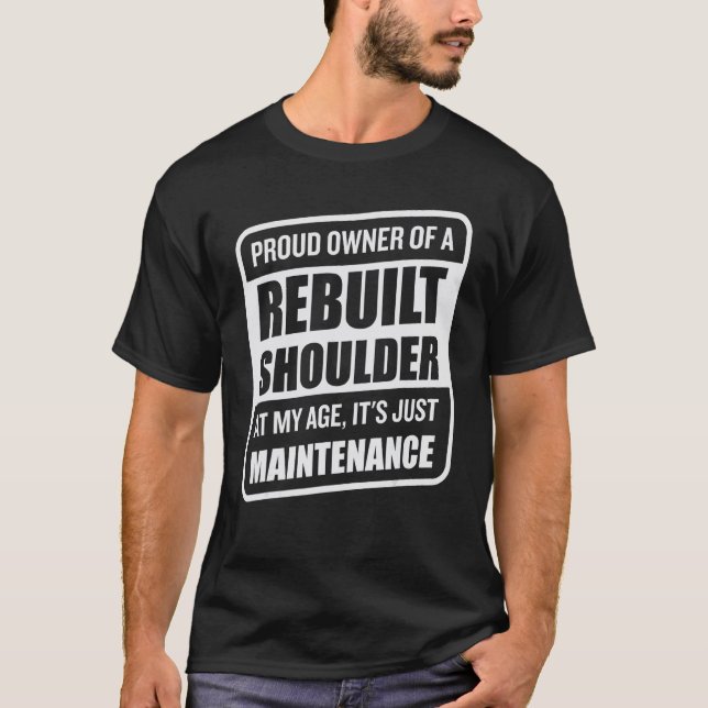 Funny Shoulder Replacement_3 T-Shirt (Vorderseite)