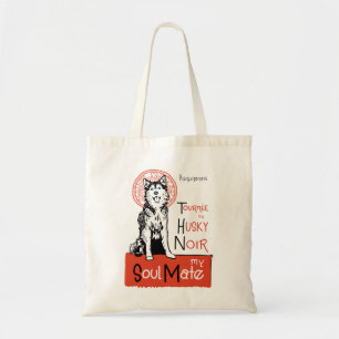 Funny Siberian Husky Eigentümer Geschenk Tragetasche