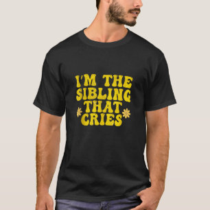 Funny Siblings Geschenke Ideen Ich bin das Geschwi T-Shirt