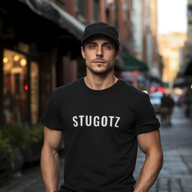 Funny Sicilian Italienisches Sprichwort Stugotz T-Shirt (Stugotz Funny Italian Tee Shirt)