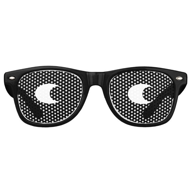 Funny Side Eye Novelty Partybrille (Funny side eye novelty sunglasses)