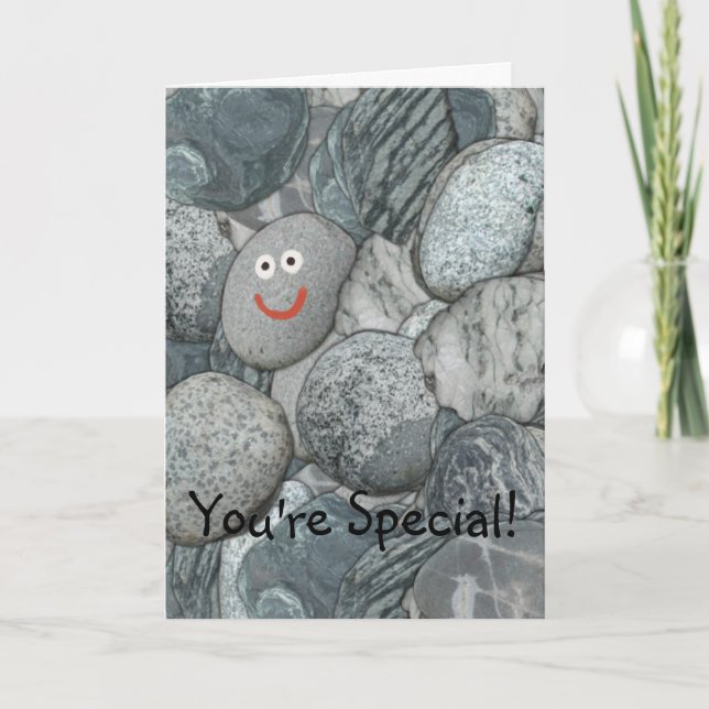 Funny Sie sind besondere Gedanken an Ihre Rock Car Karte (Vorderseite)