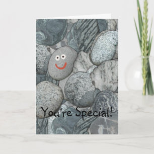 Funny Sie sind besondere Gedanken an Ihre Rock Car Karte