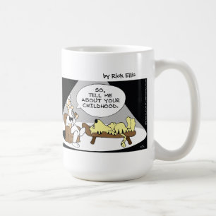 Funny Siegfried et Freud Mug