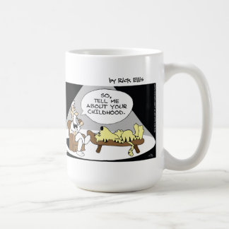 Funny Siegfried et Freud Mug