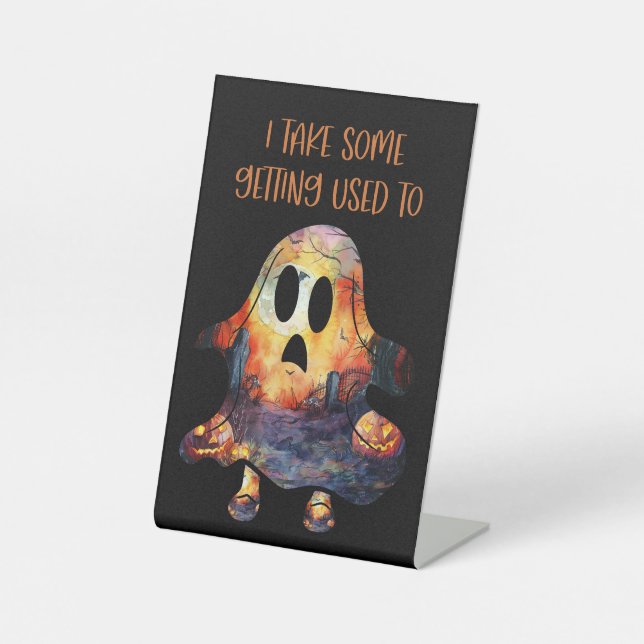 Funny Sign Sarcastic Sockelschild (Vorderseite)