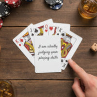 Funny Silently Juding your Playing Skills