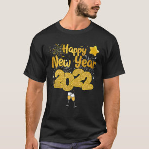 Funny Silvester Party liefert glückliches Neues J T-Shirt