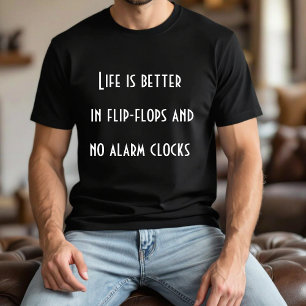 Funny Simple Retirement Opa T-Shirt