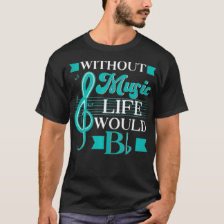 Funny Singer Musical Clothing Theater Zubehör T-Shirt