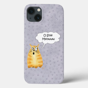 Funny Singing Cat Case-Mate iPhone Hülle