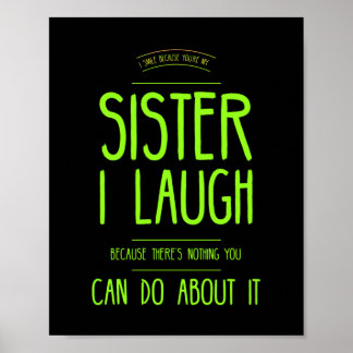 Funny Sister lagh Poster