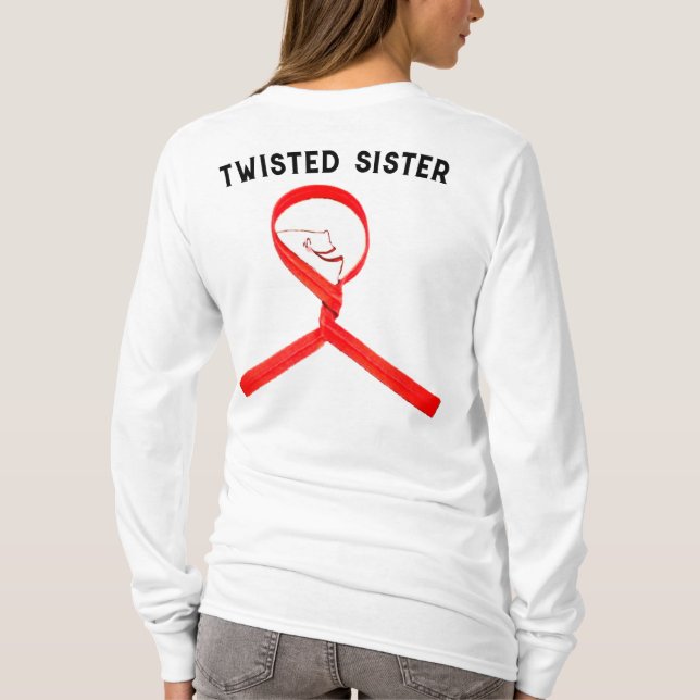Funny Sisterhood T-Shirt (Rückseite)