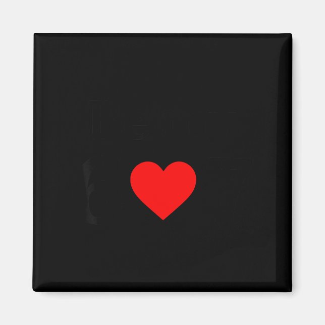 Funny Six Seven Be My 6 7 Meme Men Women Valentine Magnet (Vorne)
