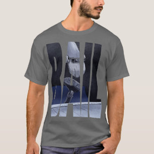 Funny Skateboard - Bail HC T-Shirt