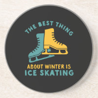 Funny Skater Zitat Ice Skaten Wintersport