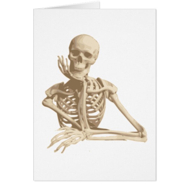 Funny Skeleton (Vorne)