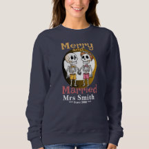 Funny Skeleton Couple T - Shirt