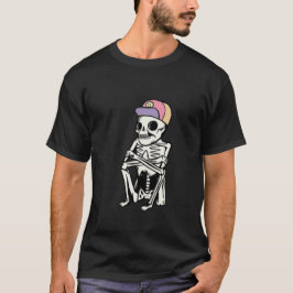 Funny Skeleton wart T-Shirt