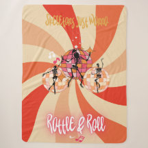 Funny Skeletons Just Wanna Rattle&Roll