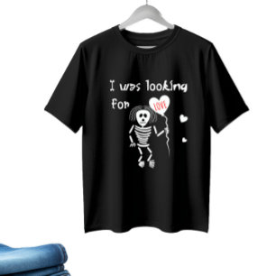 Funny Skelett T-Shirt