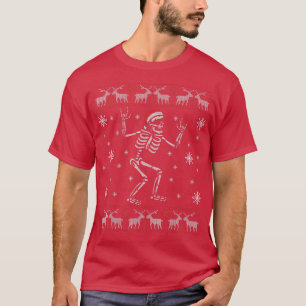 Funny Skeletts s For Women Men Christmas Geschenke T-Shirt