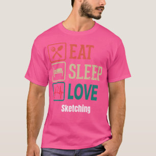 Funny Sketch T-Shirt