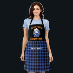 Funny Skinny Cook Black Blue Kariert Pattern Schürze<br><div class="desc">Lustvolle und coole Schürze,  um das Kochen noch angenehmer zu machen. Personalisiertes Geschenk für Familie und Freunde,  die Liebe Kochen,  Backen und probieren neue Rezepte in der Küche. Passen Sie die Formulierung an Ihren Anlass an. Mit dem Design-Tool können Sie den Schriftart-,  Schriftart- und Schriftart-Typ weiter ändern.</div>