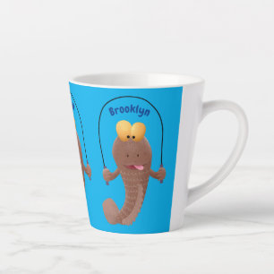 Funny skipper mudskipper fish Cartoon Milchtasse