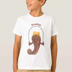 Funny skipper mudskipper fish Cartoon T-Shirt