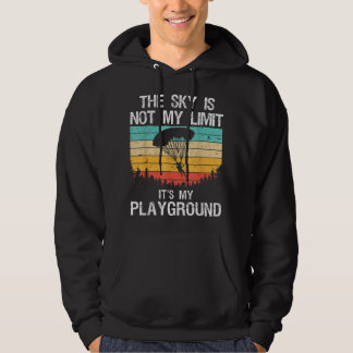 Funny Skydiving Art for Men Skydive Lover Sk Hoodie