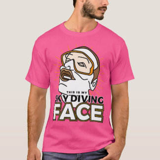 Funny Skydiving für Skydiver T-Shirt