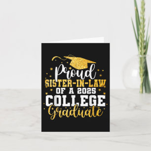 Funny Slang Graduate 2025 Abschluss Karte