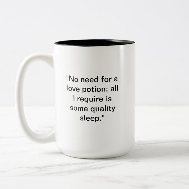 Funny Sleep Tasse | Liebe Potion AlternativeFunny  (Links)