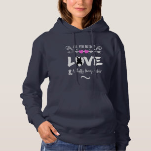 Funny Slogan Liebe Bunny Rabbits Thema Graphic Hoodie