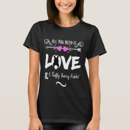 Funny Slogan Liebe Bunny Rabbits Thema Graphic T-Shirt