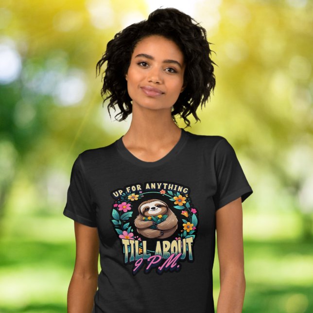 Funny Sloganzitat über Printwerbung T-Shirt (Von Creator hochgeladen)