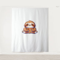 Funny Sloth aß Pizza, Kawaii Animal Lover Clas