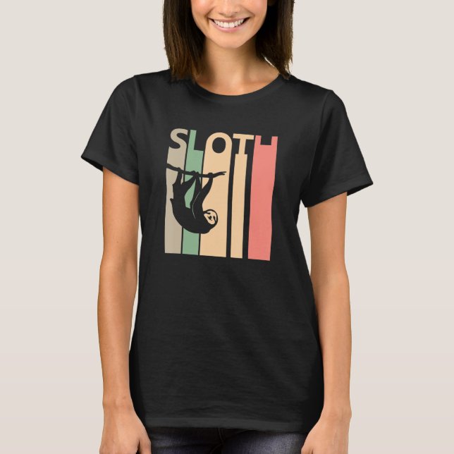 Funny Sloth Costume T-Shirt (Vorderseite)