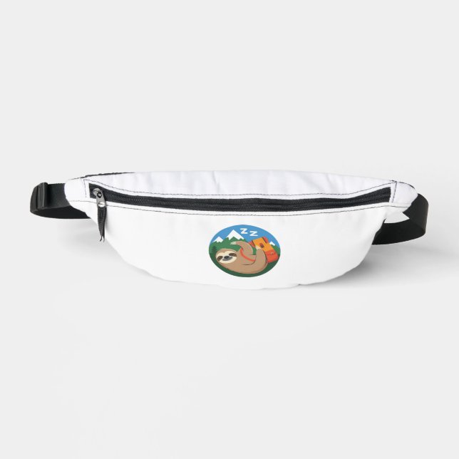 Funny Sloth Hiking Classic T-Shirt_2 (Recto)