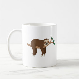 Funny Sloth Puns T-Shirt, Punny Niedlicher Tiere G Kaffeetasse