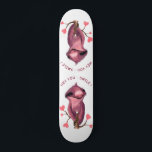 Funny Sloth Skateboard Lächeln - Benutzerdefiniert<br><div class="desc">Funny Skateboard mit Playful Sloth Smile Text Cartoon Zeichnend - Anpassbar - oder wählen / Fügen Sie Ihren einzigartigen Text / Schriftart / Farbe / Größe - Machen Sie Ihre speziellen Skateboards Geschenk - Größe ändern und verschieben oder entfernen und hinzufügen Elemente / Bild mit Anpassungs-Tool ! Zeichn und Design...</div>