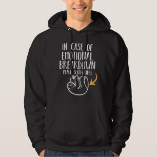 Funny Slove für Männer und Frauen Hoodie