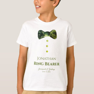 Funny smaragdgrün Trauzeuge Krawatte Hochzeit T-Shirt